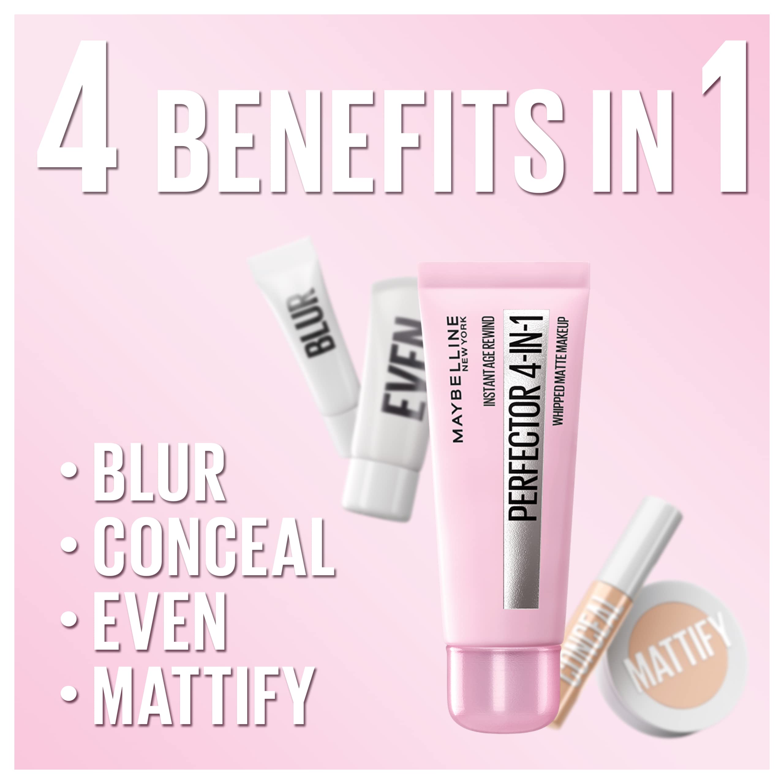 MAYBELLINE Instant Age Rewind Perfector 4-IN-1 Matte Makeup