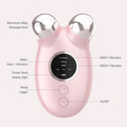 Facial Massager EMS Microcurrent Lifting Device Face Roller Anti